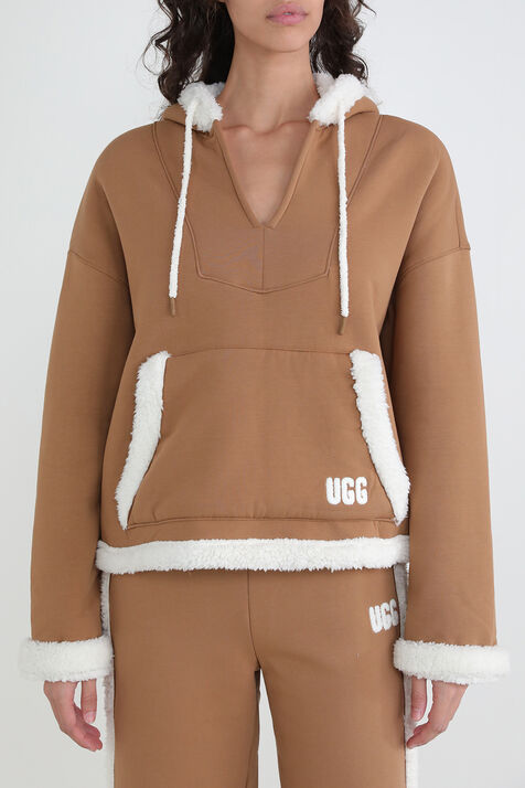 סווטשירט קפוצ'ון פליז UGG