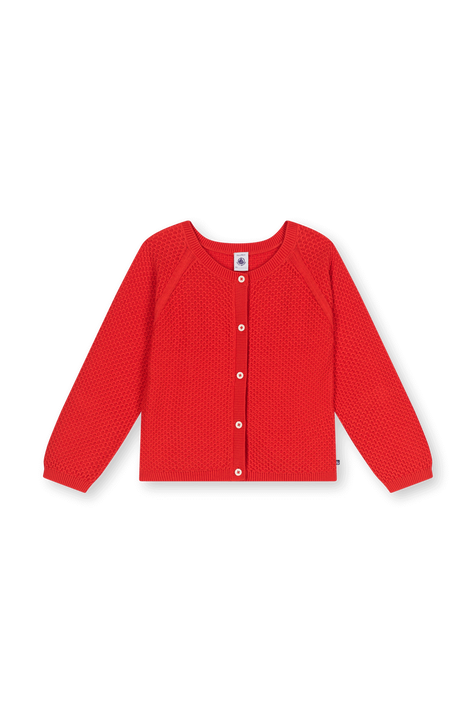 קרדיגן - גילאי 3-5 שנים PETIT BATEAU