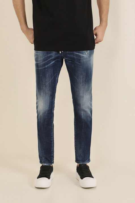 מכנסי ג'ינס סלים פיט DSQUARED2