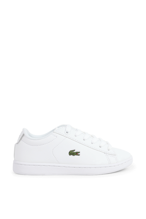 נעלי סניקרס מעור טבעוני - מידות 21.5-33.5 LACOSTE KIDS