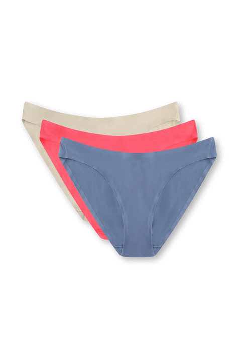 NULU MID-RISE BIKINI UNDERWEAR *3P LULULEMON