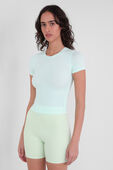 תמונת דוגמן קידמית של License to Train Tight-Fit T-Shirt