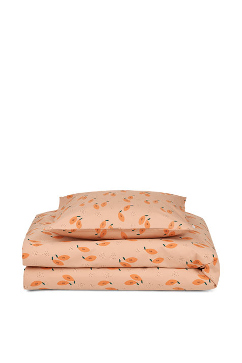 סט מצעים ג'וניור עם הדפס תפוזים LIEWOOD