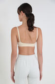 תמונת דוגמן אחורית של Wundermost Ultra-Soft Nulu Scoop Neck Brallette