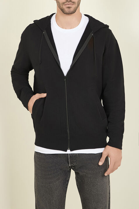 סווטשירט קפוצ'ון COMME des GARCONS