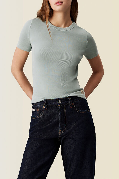 חולצת טי ריב CALVIN KLEIN