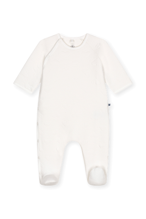 אוברול פיג'מה עם רגליות - גילאי NB-18 חודשים PETIT BATEAU