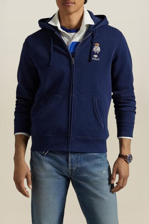 סווטשירט בסגירת רוכסן POLO RALPH LAUREN
