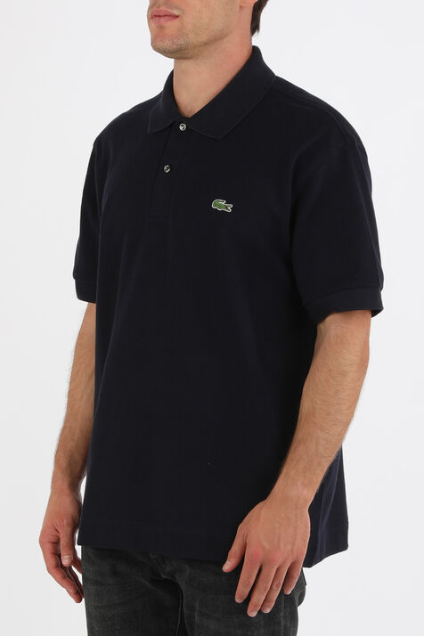 חולצת פולו בגוון נייבי LACOSTE