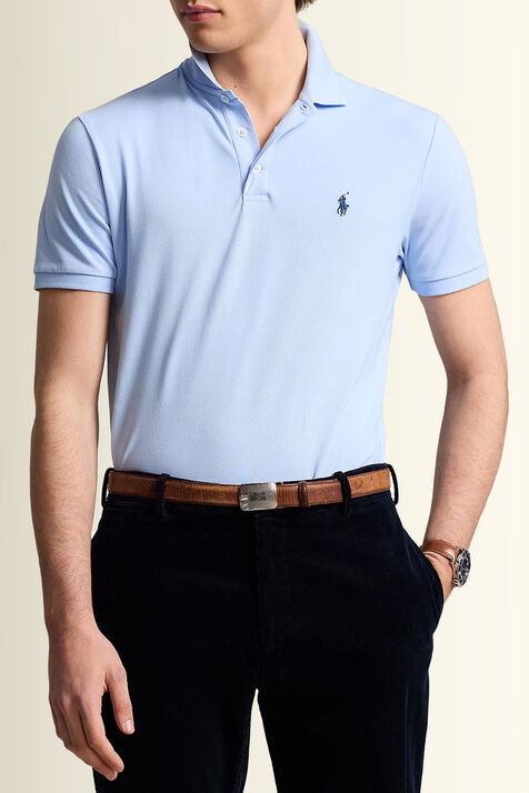 חולצת פולו קצרה סלים פיט POLO RALPH LAUREN