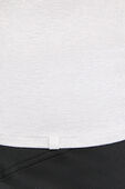 תמונת תקריב דוגמן של Hold Tight Thin Strap Racerback Tank Top