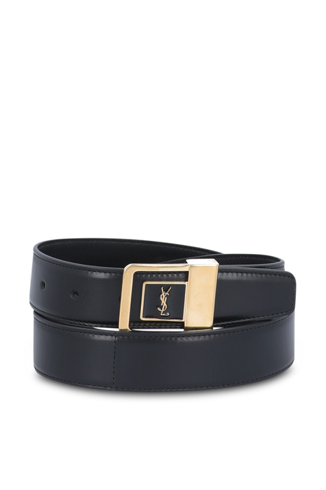 חגורה מעור SAINT LAURENT