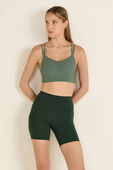 Like a Cloud Longline Ribbed Bra, B/C Cup תמונת דוגמן קידמית של Like a Cloud Longline Ribbed Bra, B/C Cup