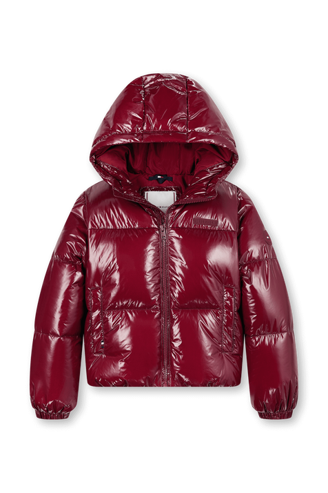 מעיל פאפר - גילאי 8-14 שנים TOMMY HILFIGER KIDS