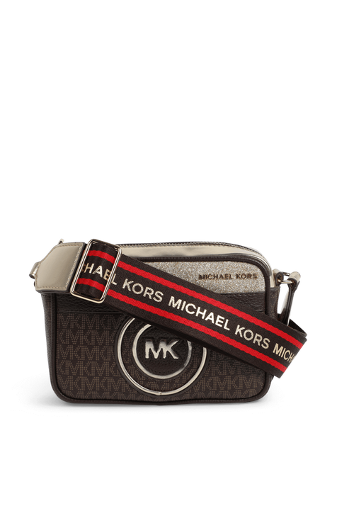 תיק צד מונוגרמי MICHAEL KORS KIDS