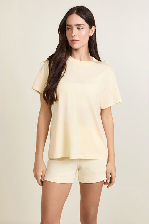 Classic-Fit Cotton-Blend Tee