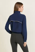 תמונת דוגמן אחורית של Tennis Track Jacket