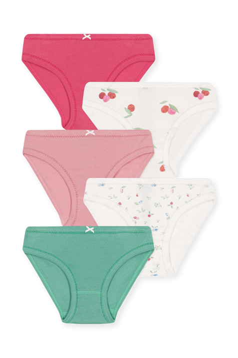 מארז חמישה זוגות תחתונים - גילאים 6-12 שנים PETIT BATEAU