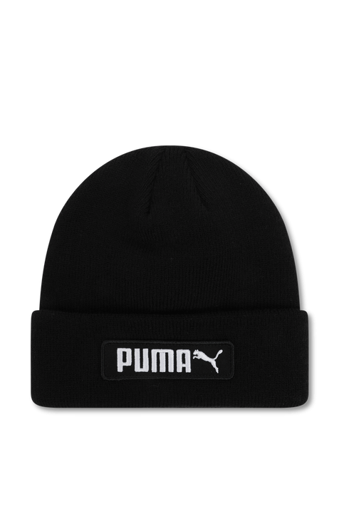 כובע גרב סרוג בצבע שחור PUMA KIDS