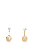 תמונה קידמית של עגילי פנינה