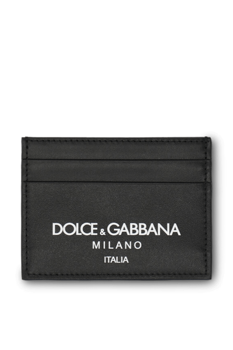 ארנק כרטיסים מעור DOLCE & GABBANA
