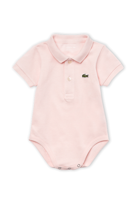 בגד גוף בגזרת פולו - גילאי 6-12 חודשים LACOSTE KIDS