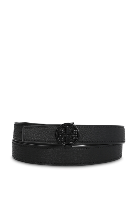 חגורת עור TORY BURCH