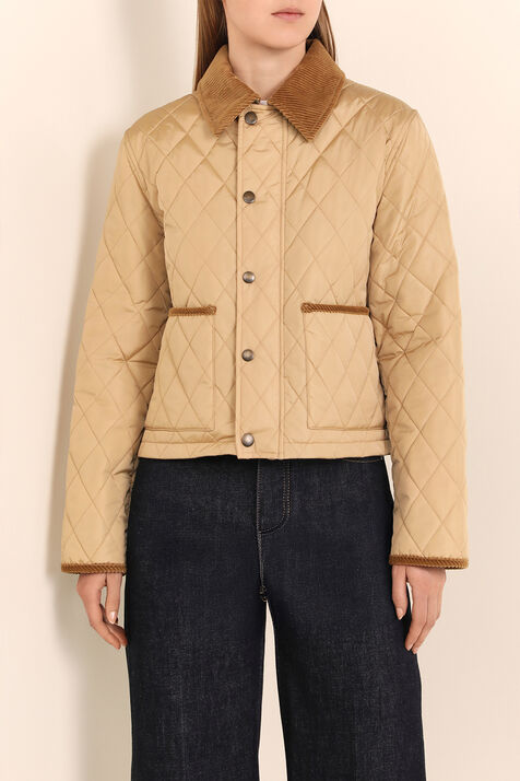 ז'קט קווילט BURBERRY