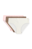 InvisiWear Bikini Underwear - 3 Pack תמונה קידמית של InvisiWear Bikini Underwear - 3 Pack