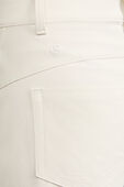 תמונת תקריב דוגמן של City™ Sleek Mid-Rise Barrel-Leg Pant Light Utilitech