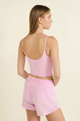 תמונת דוגמן אחורית של Align™ Cami Cropped Tank Top