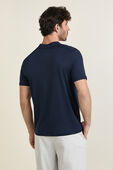 תמונת דוגמן אחורית של Run Crew Lightweight Short-Sleeve