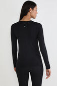 תמונת דוגמן אחורית של Swiftly Relaxed Long-Sleeve Shirt