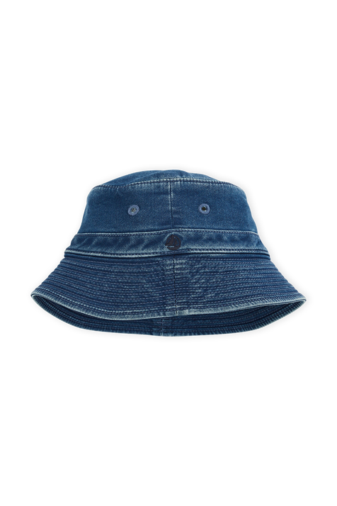 כובע באקט ג'ינס עם לוגו רקום - גילאי 4-8 PETIT BATEAU