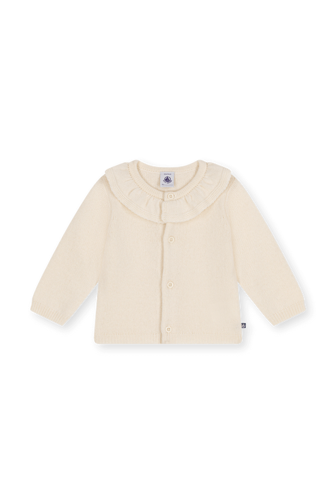 קרדיגן סרוג - גילאי 18-36 חודשים PETIT BATEAU