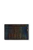 תמונה קידמית של Iridescent Card Holder in Multicolor
