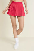 תמונת דוגמן קידמית של High-Rise Pleated Tennis Skirt