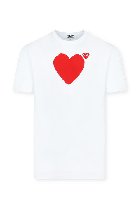 חולצת טי COMME DES GARCONS