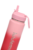 תמונה אחורית של Back to Life Sport Bottle 24oz *Straw Lid