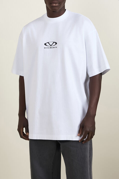 חולצת טי אוברסייז VETEMENTS