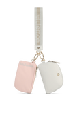 Dual Pouch Wristlet תמונה קידמית של Dual Pouch Wristlet