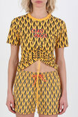 תמונת דוגמן קידמית של Ciao Paco Shirt in Yellow