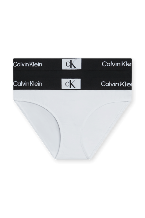 מארז שני תחתוני ביקיני - גילאי 8-16 שנים CALVIN KLEIN