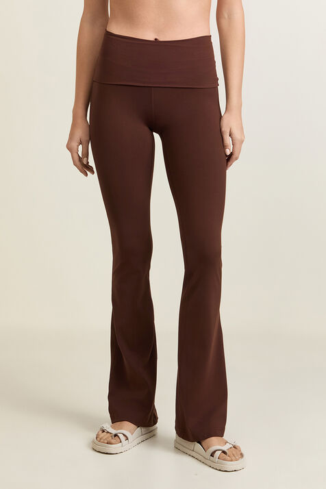 Groove Nulu Foldover-Waist Flared Pant LULULEMON