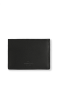 תמונה אחורית של Small VLTN Cardholder in Black and White