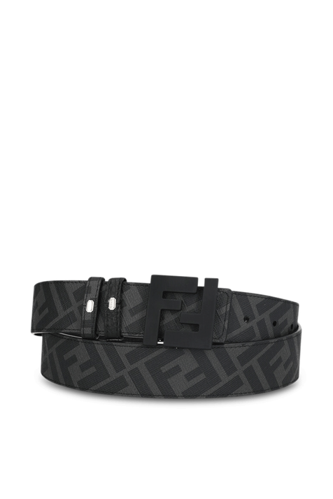 חגורת עור דו צדדית FENDI