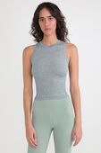 תמונת דוגמן קידמית של License to Train Tight-Fit Tank Top