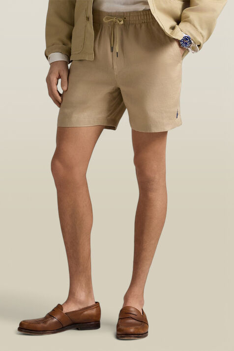 מכנסיים קצרים מפשתן POLO RALPH LAUREN