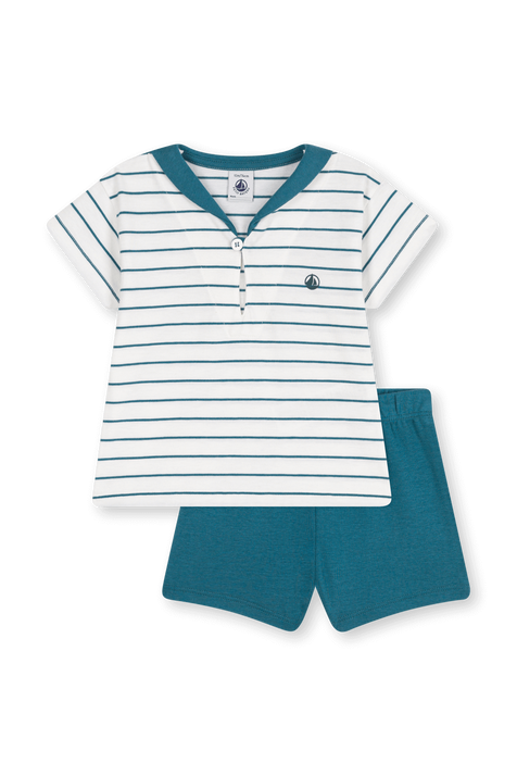 סט מכנסיים וחולצה PETIT BATEAU