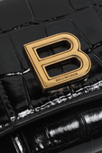 תמונת תקריב של Hourglass Wallet in Black